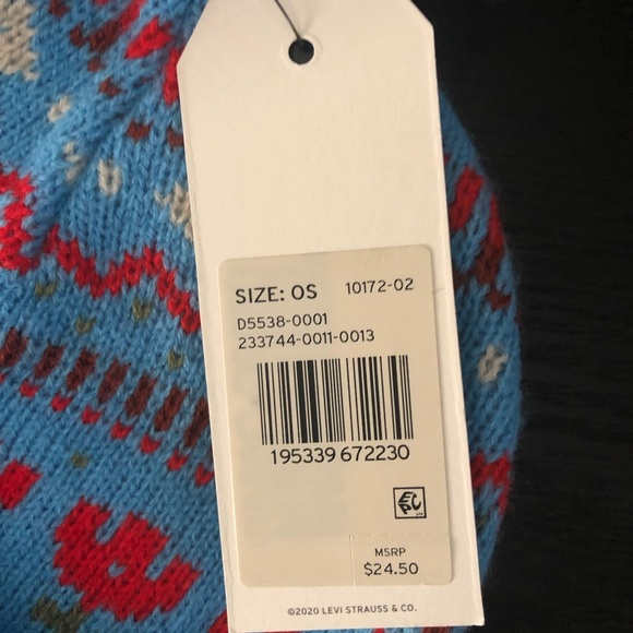 Levi’s Beanie - Picture 4 of 4